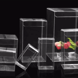 Hộp nhựa PET trong