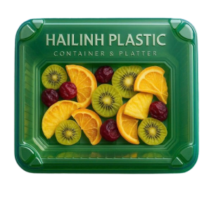 Khay nhựa hoa quả