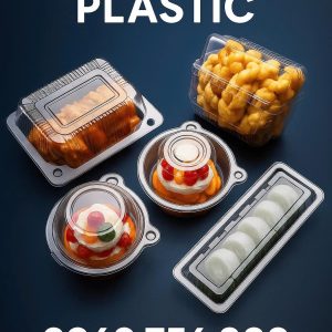 Hộp Nhựa PET Pha Lê Cao Cấp Hailinh